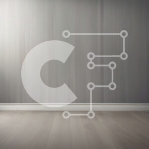 Intra Συλλεκτικό Ξύλινο Παζλ Plywood  4mm - Μινιμαλιστικό κενό δωμάτιο με γκρι τοίχο και ξύλινο πάτωμα Σε Ξύλινο Κουτί - Διαστάσεις Puzzle: 10x10 cm – 25 κομμάτια