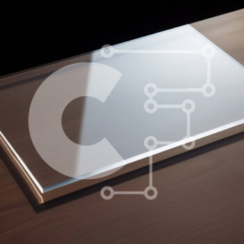 Intra Συλλεκτικό Ξύλινο Παζλ Plywood  4mm - Διαφανές γυάλινο κουτί σε ξύλινο τραπέζι για προβολή ή αποθήκευση Σε Ξύλινο Κουτί - Διαστάσεις Puzzle: 10x10 cm – 25 κομμάτια - Image 1