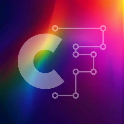 Intra Συλλεκτικό Ξύλινο Παζλ Plywood 4mm - Ζωντανό αφηρημένο φόντο με στροβιλιζόμενα χρώματα Σε Ξύλινο Κουτί - Διαστάσεις Puzzle: 10x10 cm – 25 κομμάτια - Image 1