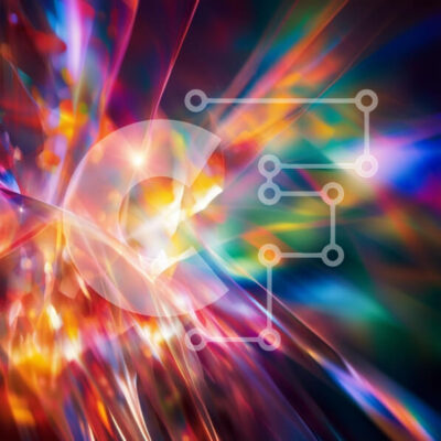 Intra Συλλεκτικό Ξύλινο Παζλ Plywood  4mm - Ζωντανό και συναρπαστικό αφηρημένο έργο τέχνης Σε Ξύλινο Κουτί - Διαστάσεις Puzzle: 10x10 cm – 25 κομμάτια - Image 1