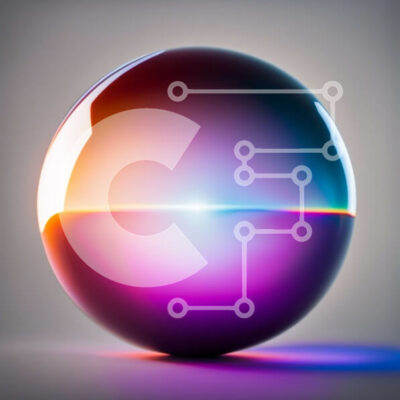 Intra Συλλεκτικό Ξύλινο Παζλ Plywood  4mm - Δονούμενη γυάλινη μπάλα σε ουδέτερο γκρι φόντο Σε Ξύλινο Κουτί - Διαστάσεις: 10x10 cm – 25 κομμάτια - Image 1