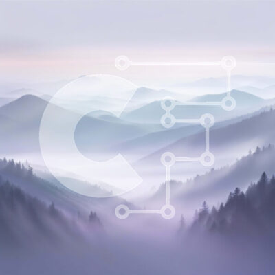 Intra Συλλεκτικό Ξύλινο Παζλ Plywood 4mm - Εκπληκτική εικόνα βουνών που καλύπτονται από ομίχλη Σε Ξύλινο Κουτί - Διαστάσεις: 10x10 cm – 25 κομμάτια - Image 1