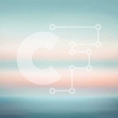 Intra Συλλεκτικό Ξύλινο Παζλ Plywood  4mm - Ήρεμη εικόνα ήρεμου νερού με ροζ και μπλε ουρανό Σε Ξύλινο Κουτί - Διαστάσεις: 10x10 cm – 25 κομμάτια - Image 1