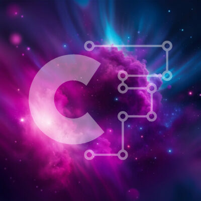 Intra Συλλεκτικό Ξύλινο Παζλ Plywood  4mm - Εκπληκτική εικόνα ενός πολύχρωμου νεφελώματος στο διάστημα Σε Ξύλινο Κουτί - Διαστάσεις Puzzle: 10x10 cm – 25 κομμάτια - Image 1