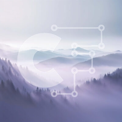 Intra Συλλεκτικό Ξύλινο Παζλ Plywood 4mm - Μαγευτική οροσειρά καλυμμένη από ομίχλη Σε Ξύλινο Κουτί - Διαστάσεις: 10x10 cm – 25 κομμάτια - Image 1