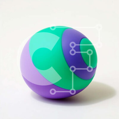 Intra Συλλεκτικό Ξύλινο Παζλ Plywood 4mm - Πολύχρωμη πλαστική μπάλα σε άσπρο φόντο Σε Ξύλινο Κουτί - Διαστάσεις: 10x10 cm – 25 κομμάτια - Image 1