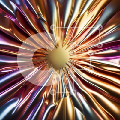 Intra Συλλεκτικό Ξύλινο Παζλ Plywood 4mm - Ζωντανά και αφηρημένα στροβιλιζόμενα χρώματα Σε Ξύλινο Κουτί - Διαστάσεις Puzzle: 10x10 cm – 25 κομμάτια - Image 1