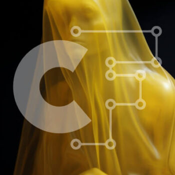 Intra Συλλεκτικό Ξύλινο Παζλ Plywood  4mm - Γλυπτό μιας ηλικιωμένης γυναίκας στο κίτρινο που ξεκουράζεται ή κοιμάται Σε Ξύλινο Κουτί - Διαστάσεις Puzzle: 10x10 cm – 25 κομμάτια - Image 1