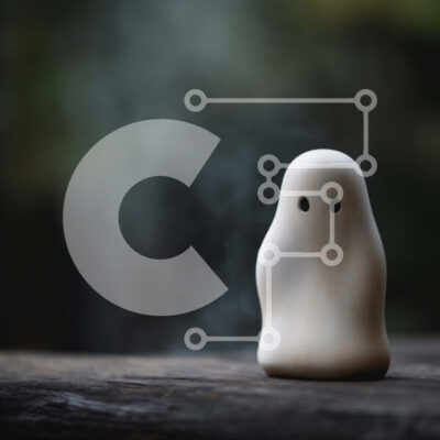 Intra Συλλεκτικό Ξύλινο Παζλ Plywood  4mm - Διακόσμηση με ειδώλιο φαντασμάτων με καπνό Σε Ξύλινο Κουτί - Διαστάσεις Puzzle: 10x10 cm – 25 κομμάτια - Image 1