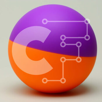 Intra Συλλεκτικό Ξύλινο Παζλ Plywood  4mm - Πορτοκαλί και μωβ Πασχαλινό αυγό σε άσπρο φόντο Σε Ξύλινο Κουτί - Διαστάσεις Puzzle: 10x10 cm – 25 κομμάτια - Image 1