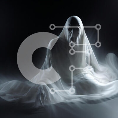 Intra Συλλεκτικό Ξύλινο Παζλ Plywood  4mm - Φανταστική φιγούρα καλυμμένη με λευκό ύφασμα Σε Ξύλινο Κουτί - Διαστάσεις Puzzle: 10x10 cm – 25 κομμάτια - Image 1