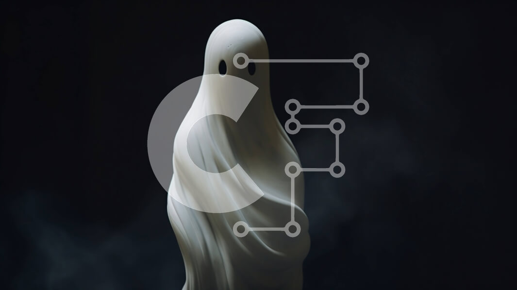 Intra Συλλεκτικό Ξύλινο Παζλ Plywood  4mm - Ειδώλιο σε σχήμα φαντάσματος που επιπλέει στον αέρα με καπνό Σε Ξύλινο Κουτί - Διαστάσεις Puzzle: 10x10 cm – 25 κομμάτια