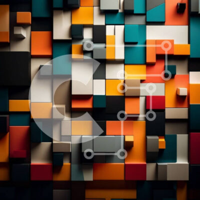 Intra Συλλεκτικό Ξύλινο Παζλ Plywood 4mm - Ζωντανό αστικό τοπίο με ρεαλιστικά κτίρια και δρόμους Σε Ξύλινο Κουτί - Διαστάσεις Puzzle: 10x10 cm – 25 κομμάτια - Image 1