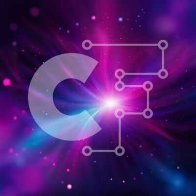 Intra Συλλεκτικό Ξύλινο Παζλ Plywood 4mm - Εκπληκτικό διαστημικό φόντο μωβ και μπλε νεφελώματος Σε Ξύλινο Κουτί - Διαστάσεις Puzzle: 10x10 cm – 25 κομμάτια - Image 1