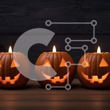 Intra Συλλεκτικό Ξύλινο Παζλ Plywood  4mm - Σκαλιστές κολοκύθες σε ξύλινο τραπέζι για γιορτές αποκριών Σε Ξύλινο Κουτί - Διαστάσεις Puzzle: 10x10 cm – 25 κομμάτια - Image 1