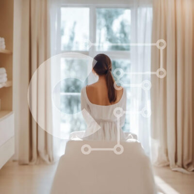 Intra Συλλεκτικό Ξύλινο Παζλ Plywood  4mm - Γυναίκα που κάθεται μπροστά από το ανοιχτό παράθυρο Σε Ξύλινο Κουτί - Διαστάσεις Puzzle: 10x10 cm – 25 κομμάτια - Image 1