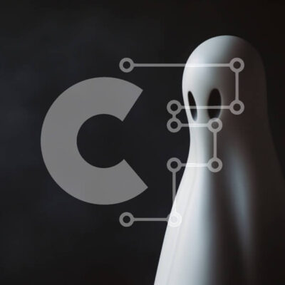 Intra Συλλεκτικό Ξύλινο Παζλ Plywood  4mm - Λευκό στολίδι ή διακοσμητικό ειδώλιο σε σχήμα φαντάσματος Σε Ξύλινο Κουτί - Διαστάσεις Puzzle: 10x10 cm – 25 κομμάτια - Image 1