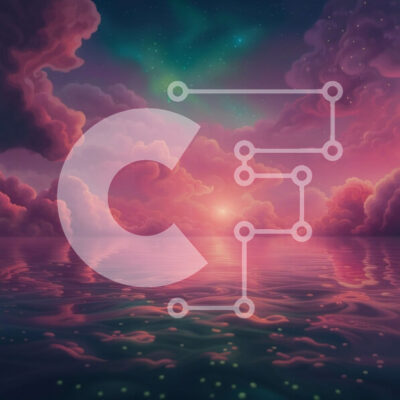 Intra Συλλεκτικό Ξύλινο Παζλ Plywood 4mm - Εκπληκτικό ηλιοβασίλεμα πάνω από το νερό με ροζ και μωβ ουρανό Σε Ξύλινο Κουτί - Διαστάσεις: 10x10 cm – 25 κομμάτια - Image 1