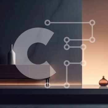 Intra Συλλεκτικό Ξύλινο Παζλ Plywood  4mm - Μοντέρνο σαλόνι με μαύρο τοίχο και λευκό πάτωμα Σε Ξύλινο Κουτί - Διαστάσεις Puzzle: 10x10 cm – 25 κομμάτια - Image 1