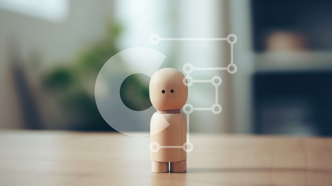 Intra Συλλεκτικό Ξύλινο Παζλ Plywood  4mm - Ξύλινη φιγούρα στο τραπέζι με φυσικό φινίρισμα Σε Ξύλινο Κουτί - Διαστάσεις: 10x10 cm – 25 κομμάτια