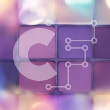 Intra Συλλεκτικό Ξύλινο Παζλ Plywood  4mm - Παλέτα μακιγιάζ με αποχρώσεις του μωβ, του ροζ και του λευκού Σε Ξύλινο Κουτί - Διαστάσεις Puzzle: 10x10 cm – 25 κομμάτια - Image 1