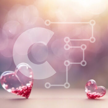 Intra Συλλεκτικό Ξύλινο Παζλ Plywood  4mm - Γυάλινα μπιχλιμπίδια σε σχήμα καρδιάς στο τραπέζι Σε Ξύλινο Κουτί - Διαστάσεις Puzzle: 10x10 cm – 25 κομμάτια - Image 1