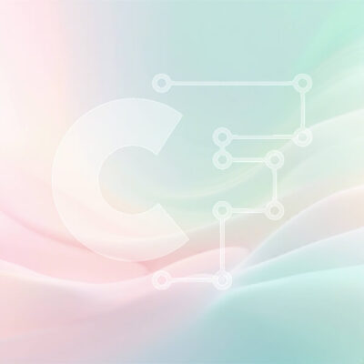 Intra Συλλεκτικό Ξύλινο Παζλ Plywood  4mm - Ζωντανό αφηρημένο φόντο σε ροζ, πράσινο και μπλε Σε Ξύλινο Κουτί - Διαστάσεις Puzzle: 10x10 cm – 25 κομμάτια - Image 1