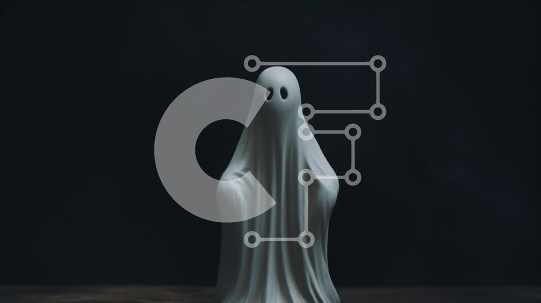 Intra Συλλεκτικό Ξύλινο Παζλ Plywood  4mm - Λευκό ειδώλιο φαντάσματος σε ημιτελές ξύλινο τραπέζι Σε Ξύλινο Κουτί - Διαστάσεις Puzzle: 10x10 cm – 25 κομμάτια