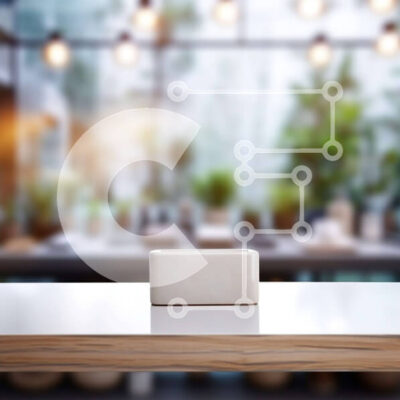 Intra Συλλεκτικό Ξύλινο Παζλ Plywood  4mm - Ξύλινο τραπέζι με λευκό μπλοκ Σε Ξύλινο Κουτί - Διαστάσεις: 10x10 cm – 25 κομμάτια - Image 1