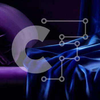 Intra Συλλεκτικό Ξύλινο Παζλ Plywood  4mm - Πολυτελής μωβ βελούδινη κουρτίνα με απαλό και λαμπερό φινίρισμα Σε Ξύλινο Κουτί - Διαστάσεις Puzzle: 10x10 cm – 25 κομμάτια - Image 1