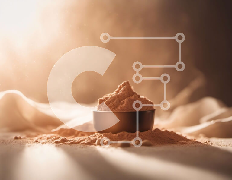 Intra Συλλεκτικό Ξύλινο Παζλ Plywood  4mm - Καλλυντική σκόνη σε λευκό ύφασμα Σε Ξύλινο Κουτί - Διαστάσεις Puzzle: 10x10 cm – 25 κομμάτια