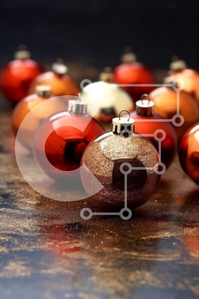 Intra Συλλεκτικό Ξύλινο Παζλ Plywood  4mm - Γιορτινά στολίδια για Χριστουγεννιάτικα στολίδια Σε Ξύλινο Κουτί - Διαστάσεις: 10x10 cm – 25 κομμάτια