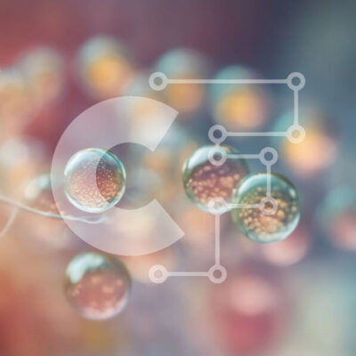 Intra Συλλεκτικό Ξύλινο Παζλ Plywood  4mm - Κοντινή όψη αιωρούμενων γυάλινων αντικειμένων Σε Ξύλινο Κουτί - Διαστάσεις Puzzle: 10x10 cm – 25 κομμάτια - Image 1