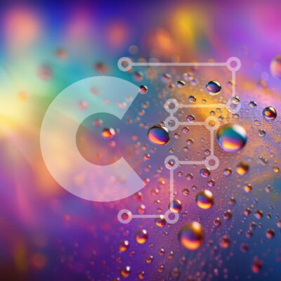 Intra Συλλεκτικό Ξύλινο Παζλ Plywood  4mm - Ζωντανή κινηματογράφηση σε πρώτο πλάνο σταγονιδίων νερού σε δυναμικό φόντο Σε Ξύλινο Κουτί - Διαστάσεις Puzzle: 10x10 cm – 25 κομμάτια - Image 1