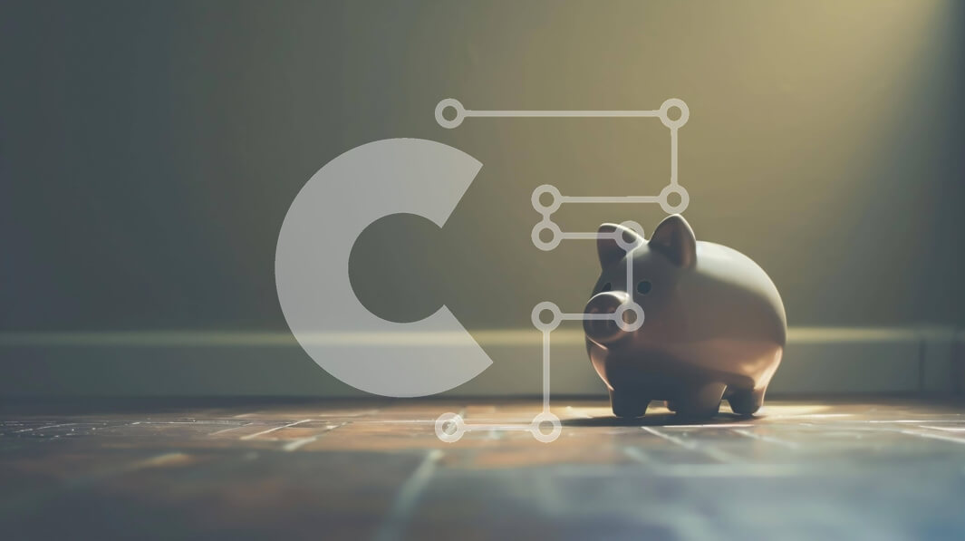 Intra Συλλεκτικό Ξύλινο Παζλ Plywood  4mm - Καλοδιατηρημένος κουμπαράς σε άδειο δωμάτιο Σε Ξύλινο Κουτί - Διαστάσεις: 10x10 cm – 25 κομμάτια