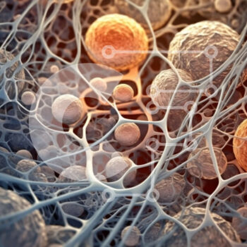 Intra Συλλεκτικό Ξύλινο Παζλ Plywood  4mm - Ασπρόμαυρη εικόνα του αιμοφόρου αγγείου με τα ερυθρά αιμοσφαίρια Σε Ξύλινο Κουτί - Διαστάσεις Puzzle: 10x10 cm – 25 κομμάτια - Image 1