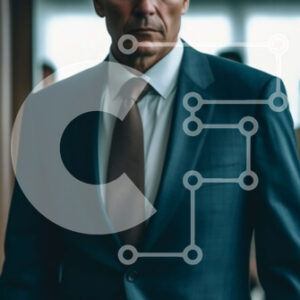 Intra Συλλεκτικό Ξύλινο Παζλ Plywood  4mm - Επαγγελματίας που στέκεται σε ένα διάδρομο Σε Ξύλινο Κουτί - Διαστάσεις Puzzle: 10x10 cm – 25 κομμάτια