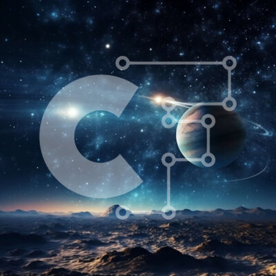 Intra Συλλεκτικό Ξύλινο Παζλ Plywood  4mm - Εκπληκτική θέα των φεγγαριών του Δία και του γίγαντα αερίου στο διάστημα Σε Ξύλινο Κουτί - Διαστάσεις: 10x10 cm – 25 κομμάτια - Image 1