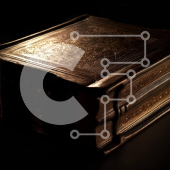 Intra Συλλεκτικό Ξύλινο Παζλ Plywood  4mm - Vintage Ξύλινο μπαούλο με περίπλοκα σκαλίσματα και σκουριασμένη κλειδαριά Σε Ξύλινο Κουτί - Διαστάσεις: 10x10 cm – 25 κομμάτια - Image 1