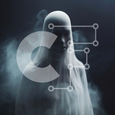 Intra Συλλεκτικό Ξύλινο Παζλ Plywood  4mm - Ghostly Figure in Smoke Σε Ξύλινο Κουτί - Διαστάσεις Puzzle: 10x10 cm – 25 κομμάτια - Image 1