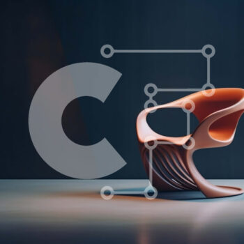 Intra Συλλεκτικό Ξύλινο Παζλ Plywood  4mm - Μοντέρνα πορτοκαλί καρέκλα με κομψό σχέδιο Σε Ξύλινο Κουτί - Διαστάσεις Puzzle: 10x10 cm – 25 κομμάτια - Image 1