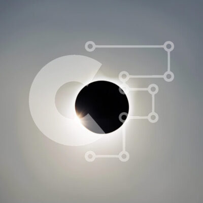 Intra Συλλεκτικό Ξύλινο Παζλ Plywood 4mm - Εκπληκτική ασπρόμαυρη φωτογραφία μιας έκλειψης ηλίου Σε Ξύλινο Κουτί - Διαστάσεις: 10x10 cm – 25 κομμάτια - Image 1