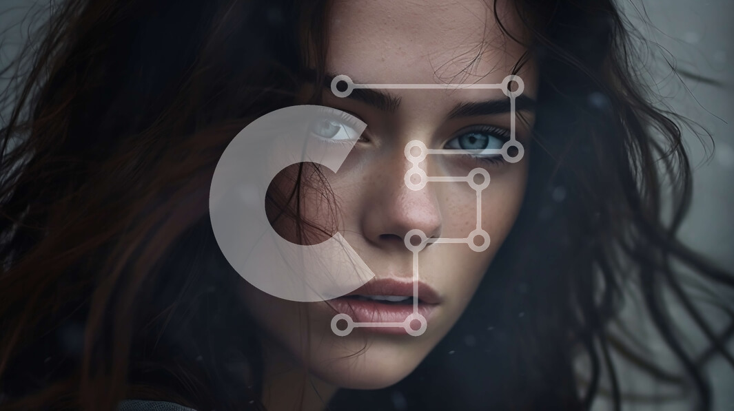 Intra Συλλεκτικό Ξύλινο Παζλ Plywood  4mm - Εκπληκτική νεαρή γυναίκα με μακριά καστανά μαλλιά και καστανά μάτια Σε Ξύλινο Κουτί - Διαστάσεις Puzzle: 10x10 cm – 25 κομμάτια