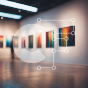 Intra Συλλεκτικό Ξύλινο Παζλ Plywood  4mm - Μοντέρνα και αφηρημένη τέχνη σε ένα λευκό δωμάτιο Σε Ξύλινο Κουτί - Διαστάσεις Puzzle: 10x10 cm – 25 κομμάτια