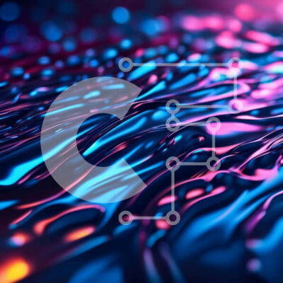 Intra Συλλεκτικό Ξύλινο Παζλ Plywood  4mm - Ζωντανή και λεπτομερής αφηρημένη εικόνα του ρέοντος μπλε και μοβ υγρού Σε Ξύλινο Κουτί - Διαστάσεις Puzzle: 10x10 cm – 25 κομμάτια - Image 1