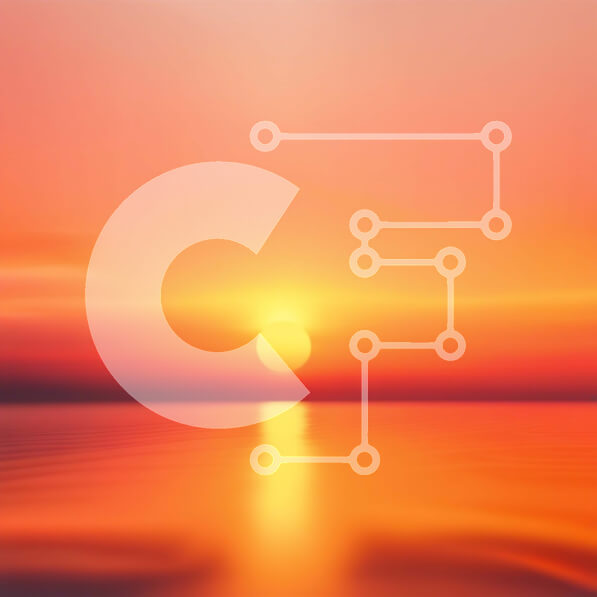 Intra Συλλεκτικό Ξύλινο Παζλ Plywood  4mm - Όμορφο ηλιοβασίλεμα πάνω από ένα ήρεμο σώμα νερού Σε Ξύλινο Κουτί - Διαστάσεις: 10x10 cm – 25 κομμάτια