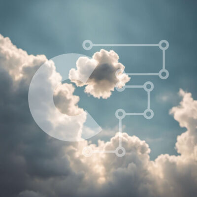 Intra Συλλεκτικό Ξύλινο Παζλ Plywood  4mm - Σχηματισμός σύννεφων σε σχήμα καρδιάς στον ουρανό Σε Ξύλινο Κουτί - Διαστάσεις: 10x10 cm – 25 κομμάτια - Image 1