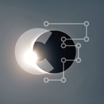 Intra Συλλεκτικό Ξύλινο Παζλ Plywood 4mm - Εκπληκτική ασπρόμαυρη φωτογραφία μιας έκλειψης ηλίου Σε Ξύλινο Κουτί - Διαστάσεις: 10x10 cm – 25 κομμάτια - Image 1