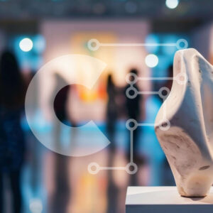 Intra Συλλεκτικό Ξύλινο Παζλ Plywood  4mm - Έκθεση Λευκής Γλυπτικής στην Πινακοθήκη Σε Ξύλινο Κουτί - Διαστάσεις Puzzle: 10x10 cm – 25 κομμάτια