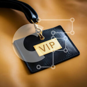 Intra Συλλεκτικό Ξύλινο Παζλ Plywood  4mm - Δερμάτινη μαύρη ταυτότητα με χρυσή ετικέτα Σε Ξύλινο Κουτί - Διαστάσεις: 10x10 cm – 25 κομμάτια